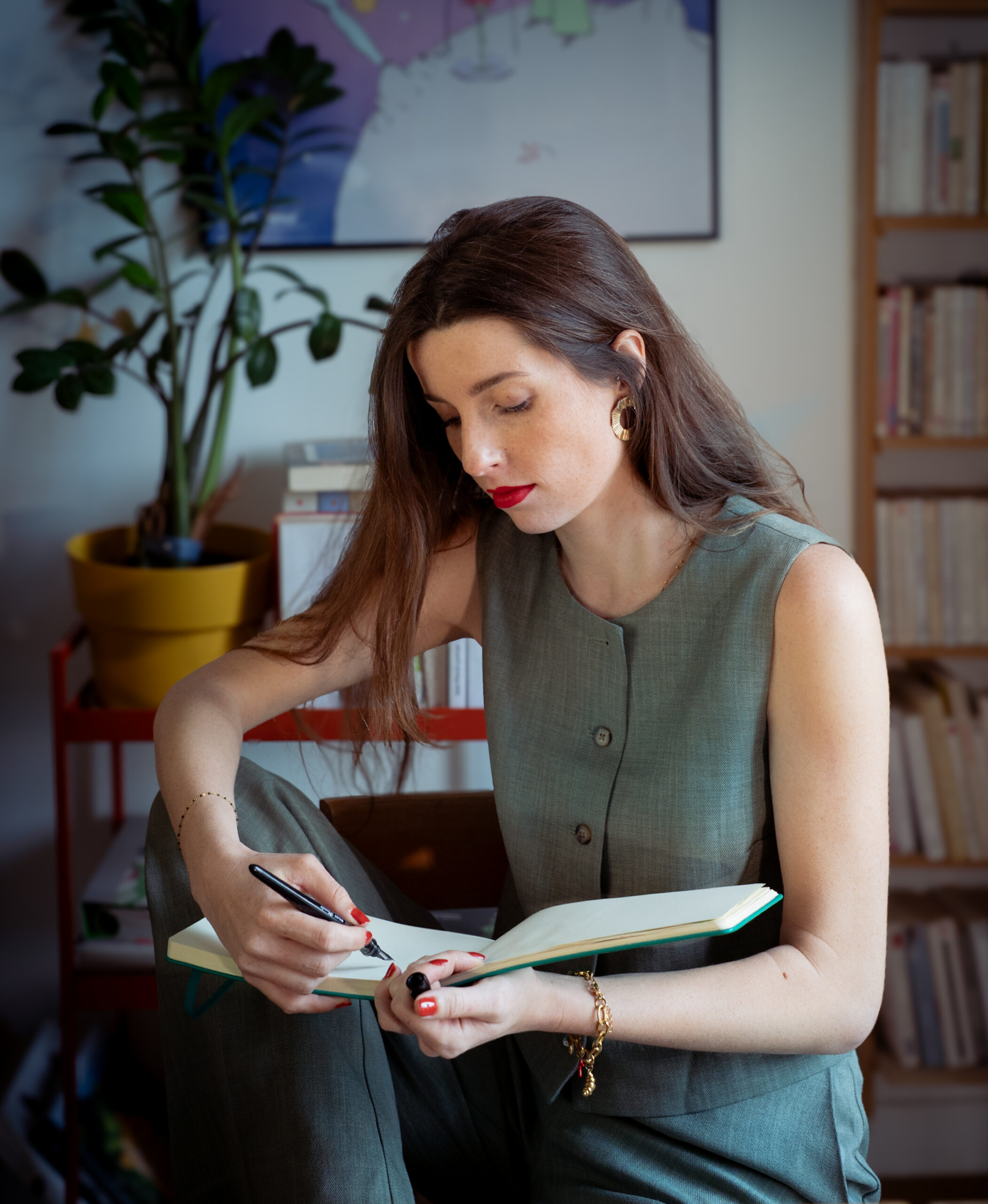 Illustrations, direction artistique et création d’univers visuels sur mesure pour marques et événements.